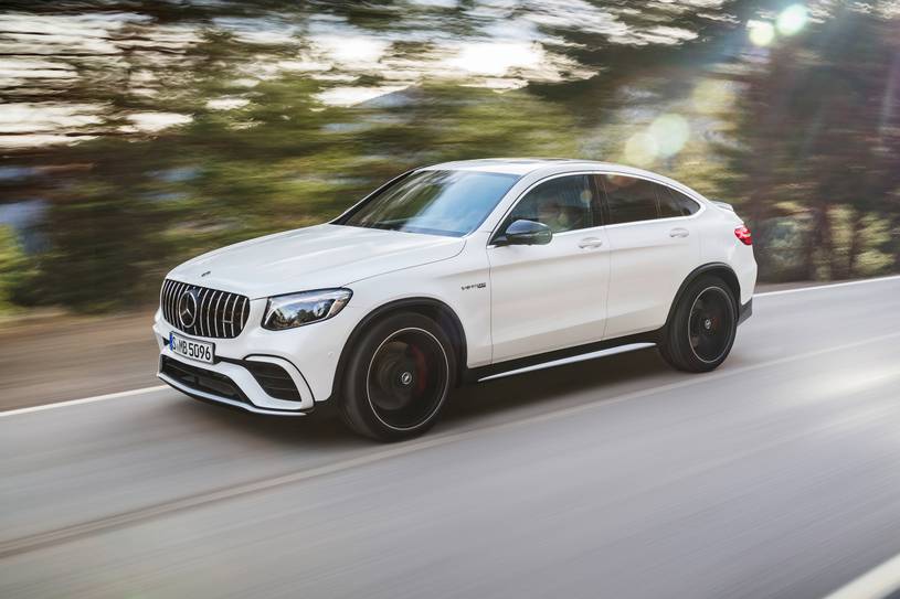 Used 2019 Mercedes Benz Glc Class Coupe Amg Glc 63 Review Edmunds