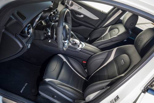 Mercedes-Benz GLC-Class Coupe AMG GLC 63 S 4dr SUV Interior