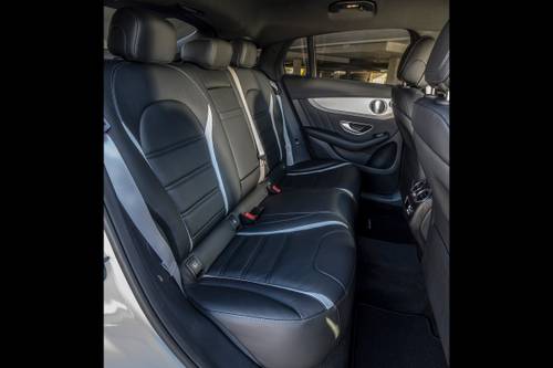Mercedes-Benz GLC-Class Coupe AMG GLC 63 S 4dr SUV Rear Interior