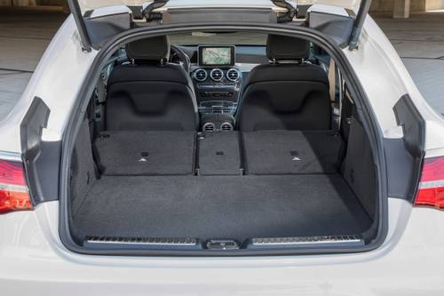 Mercedes-Benz GLC-Class Coupe AMG GLC 63 S 4dr SUV Rear Seats Down