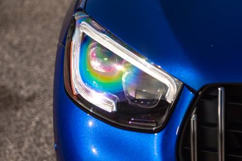 Mercedes-Benz GLC-Class Coupe AMG GLC 43 4dr SUV Headlamp Detail