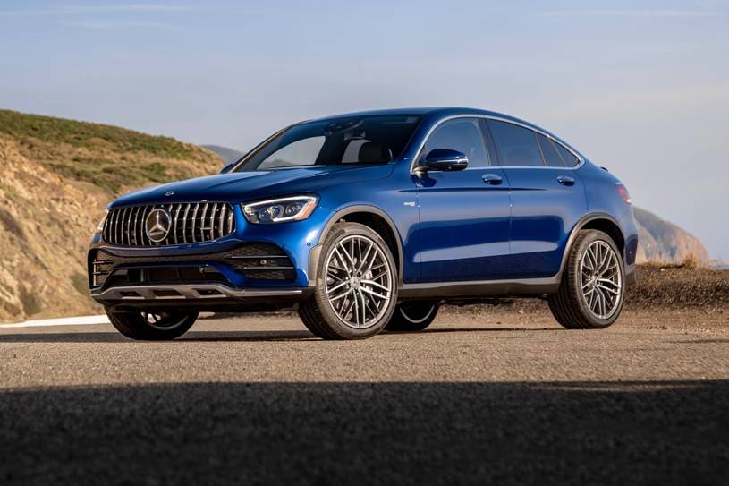 2020 Mercedes Benz Glc Class Coupe Amg