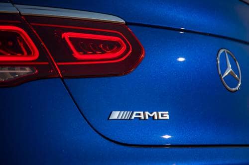 Mercedes-Benz GLC-Class Coupe AMG GLC 43 4dr SUV Rear Badge