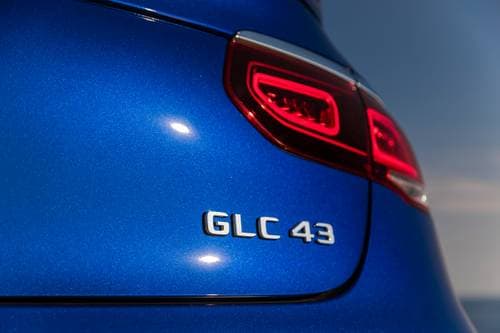 Mercedes-Benz GLC-Class Coupe AMG GLC 43 4dr SUV Rear Badge