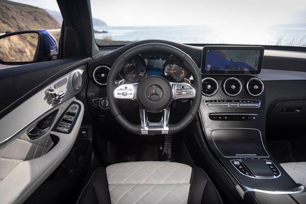 2022 Mercedes-Benz GLC-Class Coupe Review