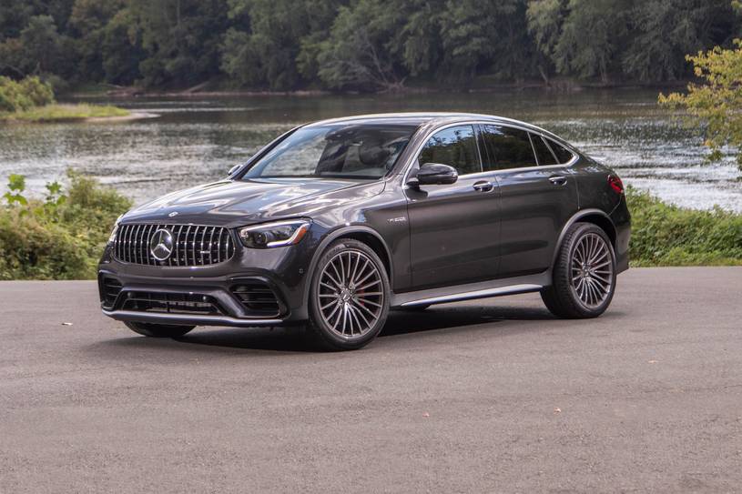 Mercedes-Benz GLC-Class Coupe AMG GLC 63 S 4dr SUV Exterior Shown