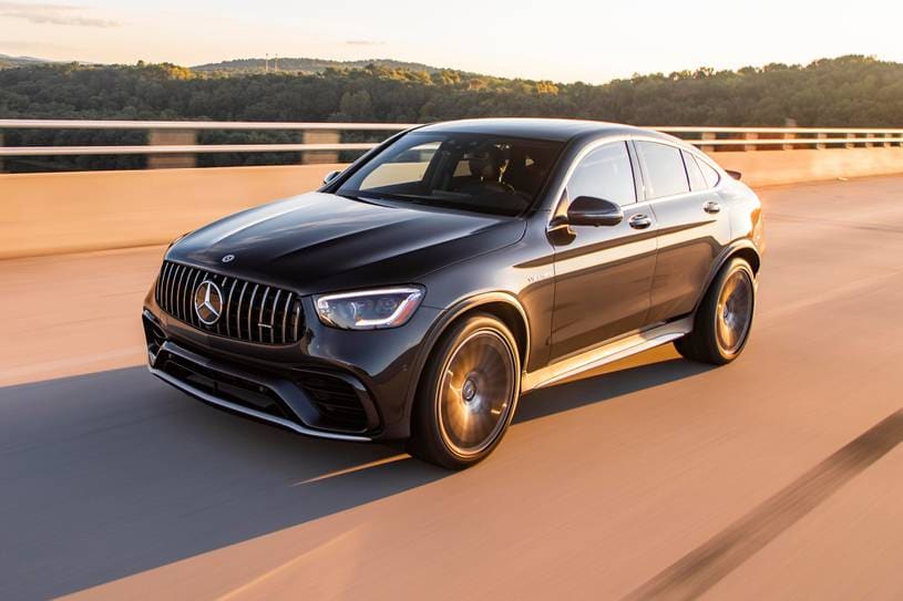Mercedes-Benz GLC-Class Coupe AMG GLC 63 S 4dr SUV Exterior Shown