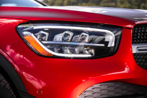 Mercedes-Benz GLC-Class Coupe GLC 300 4MATIC 4dr SUV Headlamp Detail