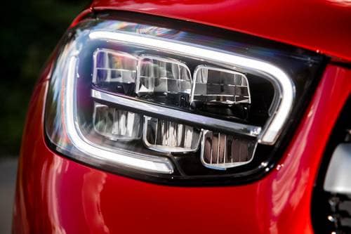 Mercedes-Benz GLC-Class Coupe GLC 300 4MATIC 4dr SUV Headlamp Detail