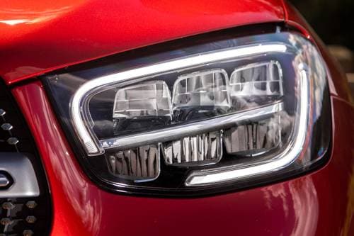 Mercedes-Benz GLC-Class Coupe GLC 300 4MATIC 4dr SUV Headlamp Detail