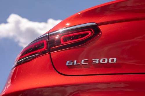 Mercedes-Benz GLC-Class Coupe GLC 300 4MATIC 4dr SUV Rear Badge