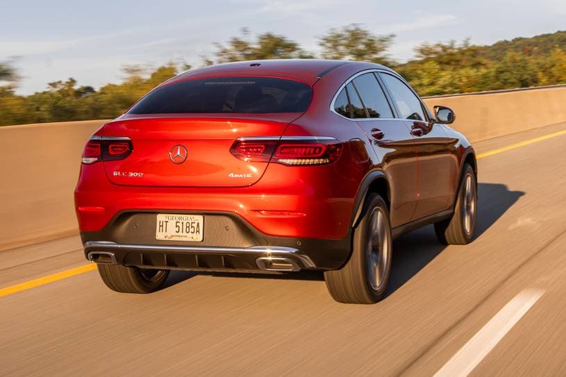 Mercedes Benz Glc Class Coupe Pictures 211 Photos Edmunds