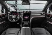 2025 Mercedes-Benz GLC-Class Coupe AMG GLC 43 4dr SUV Dashboard