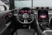 2025 Mercedes-Benz GLC-Class Coupe AMG GLC 43 4dr SUV Steering Wheel Detail