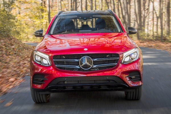 The 2016 Mercedes-Benz GLC-Class The 2016 Mercedes-Benz GLC-Class