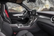 2017 Mercedes-Benz GLC-Class AMG GLC43 4dr SUV Interior