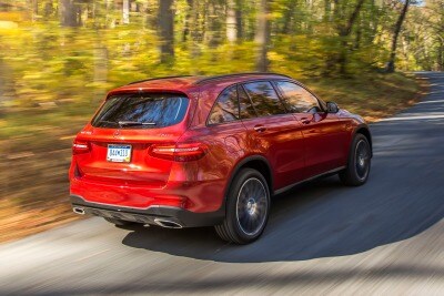 Used 2017 Mercedes Benz Glc Cl 300 Suv Review Ratings Edmunds 2017 Mercedes Benz Glc Cl Glc300 4matic 4dr Suv Exterior