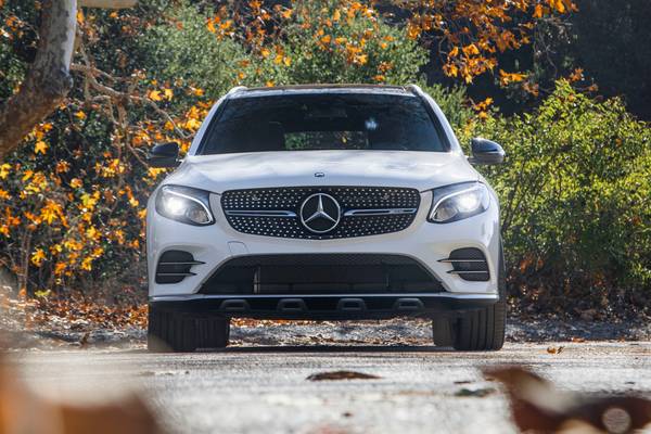The 2018 Mercedes-Benz GLC-Class