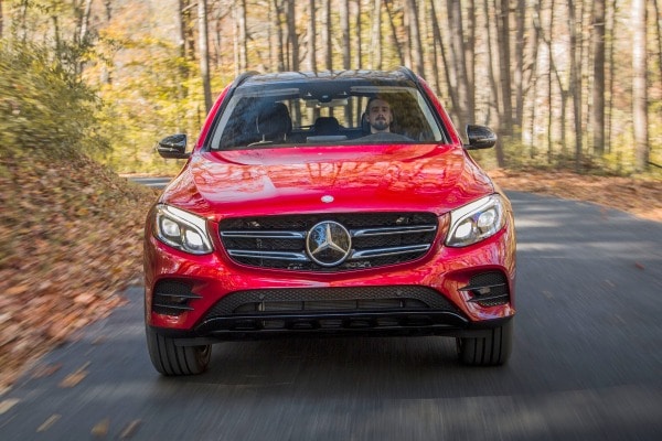 The 2018 Mercedes-Benz GLC-Class The 2018 Mercedes-Benz GLC-Class