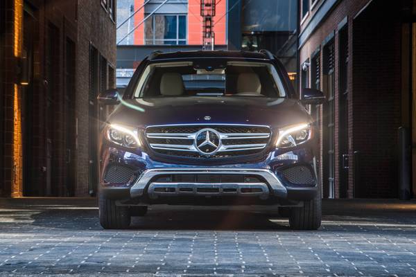 The 2018 Mercedes-Benz GLC-Class The 2018 Mercedes-Benz GLC-Class