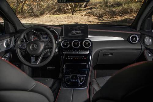 2019 Mercedes-Benz GLC-Class AMG GLC 43 4dr SUV Dashboard