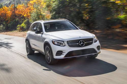 2019 Mercedes Benz Glc Class Amg Glc 43 Prices Reviews And Pictures Edmunds