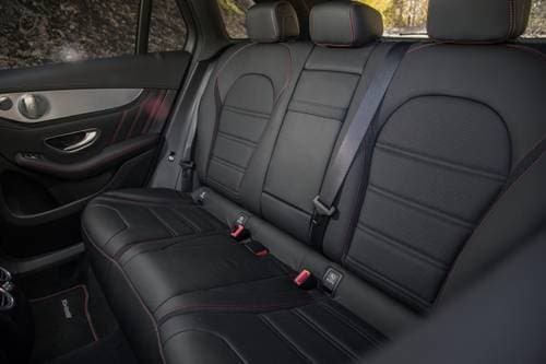 2019 Mercedes-Benz GLC-Class AMG GLC 43 4dr SUV Rear Interior