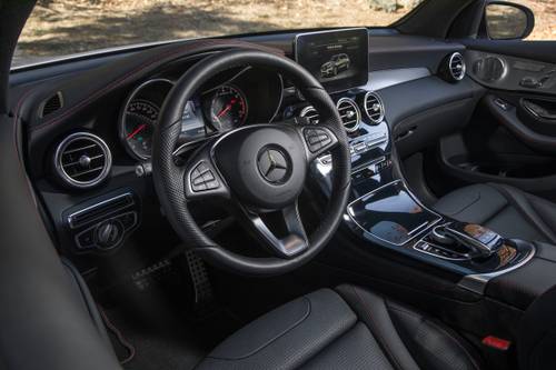 2019 Mercedes-Benz GLC-Class AMG GLC 43 4dr SUV Steering Wheel Detail