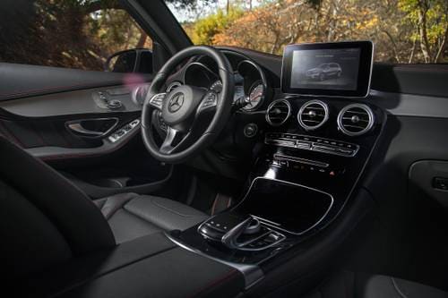2019 Mercedes-Benz GLC-Class AMG GLC 43 4dr SUV Steering Wheel Detail