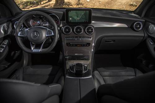 2019 Mercedes-Benz GLC-Class AMG GLC 63 4dr SUV Dashboard