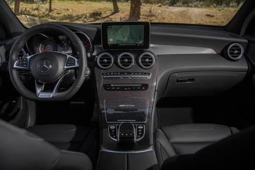 2019 Mercedes-Benz GLC-Class AMG GLC 63 4dr SUV Dashboard