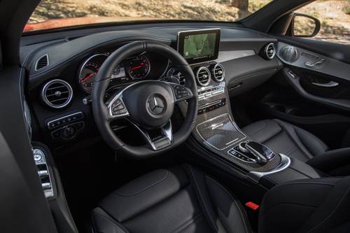2019 Mercedes-Benz GLC-Class AMG GLC 63 4dr SUV Dashboard