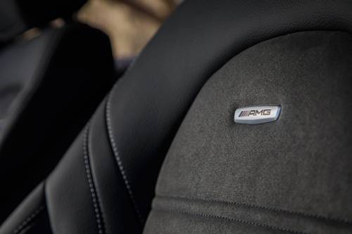 2019 Mercedes-Benz GLC-Class AMG GLC 63 4dr SUV Interior Detail