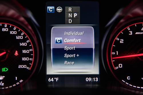 2019 Mercedes-Benz GLC-Class AMG GLC 63 4dr SUV Gauge Cluster
