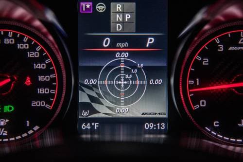 2019 Mercedes-Benz GLC-Class AMG GLC 63 4dr SUV Gauge Cluster