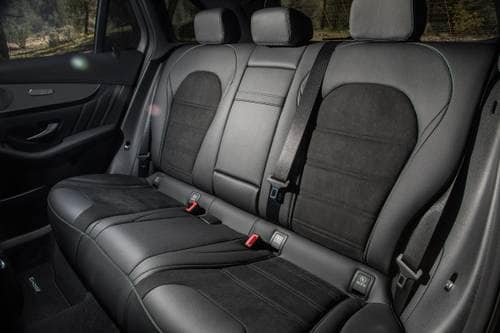 2019 Mercedes-Benz GLC-Class AMG GLC 63 4dr SUV Rear Interior