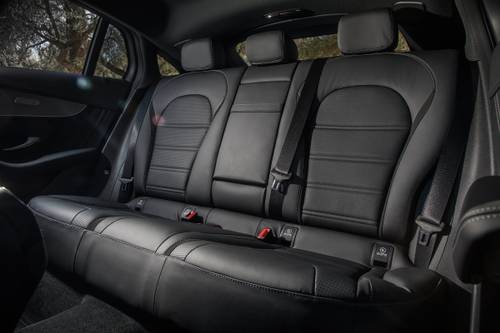 2019 Mercedes-Benz GLC-Class AMG GLC 63 4dr SUV Rear Interior