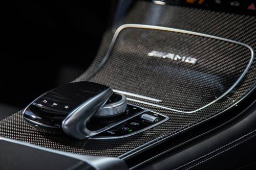 2019 Mercedes-Benz GLC-Class AMG GLC 63 4dr SUV Shifter