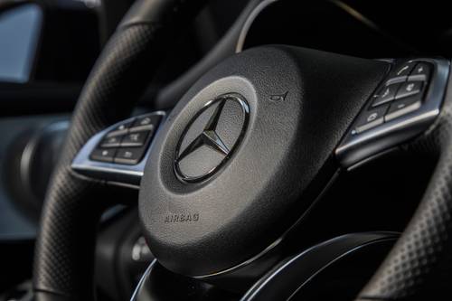 2019 Mercedes-Benz GLC-Class AMG GLC 63 4dr SUV Steering Wheel Detail