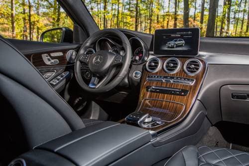2019 Mercedes-Benz GLC-Class GLC 300 4MATIC 4dr SUV Interior