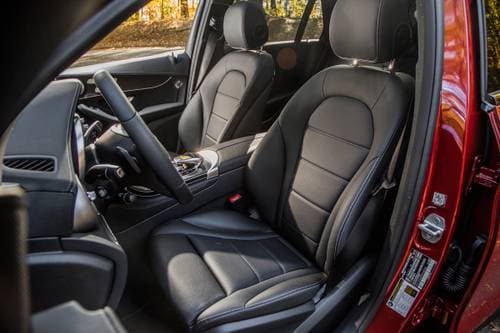 2019 Mercedes-Benz GLC-Class GLC 300 4MATIC 4dr SUV Interior