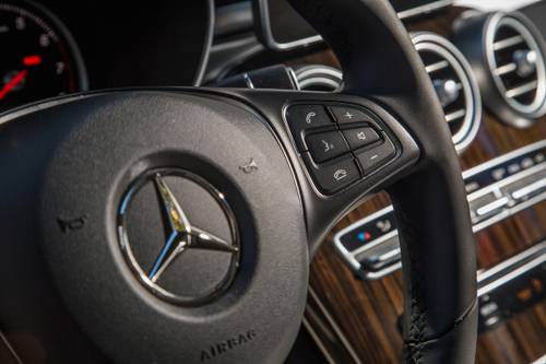 2019 Mercedes-Benz GLC-Class GLC 300 4MATIC 4dr SUV Steering Wheel Detail