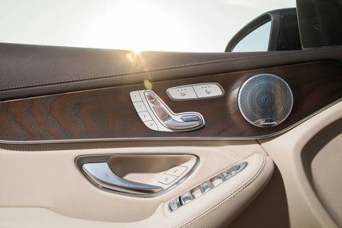 2019 Mercedes-Benz GLC-Class GLC 350e 4MATIC 4dr SUV Interior Detail