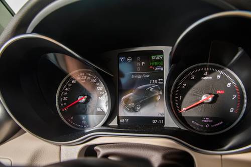 2019 Mercedes-Benz GLC-Class GLC 350e 4MATIC 4dr SUV Gauge Cluster