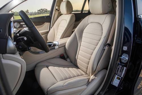 2019 Mercedes-Benz GLC-Class GLC 350e 4MATIC 4dr SUV Interior