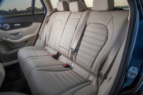 2019 Mercedes-Benz GLC-Class GLC 350e 4MATIC 4dr SUV Rear Interior