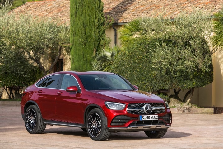 Roadnoise The Latest Greatest Car Content Edmunds 2020 Mercedes Benz Glc Coupe