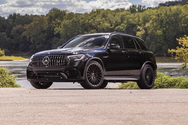 2020 Mercedes-Benz GLC-Class AMG GLC 63
