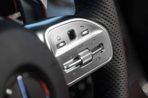2022 Mercedes-Benz GLC-Class AMG GLC 43 4dr SUV Aux Controls