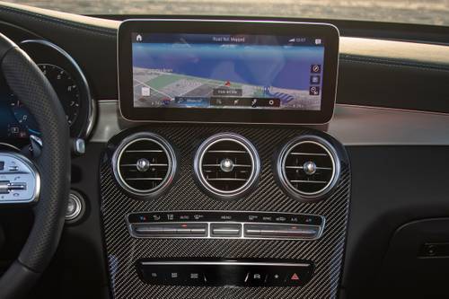 2022 Mercedes-Benz GLC-Class AMG GLC 43 4dr SUV Center Console